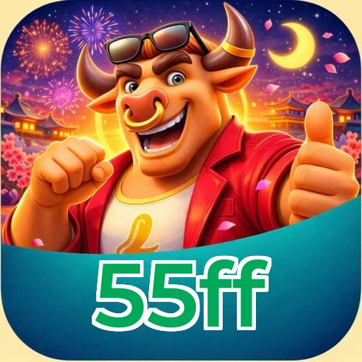 Resumo do fluxo de instalação do app 55ff — ilustração editorial