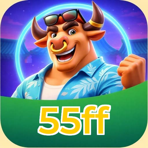 Material promocional do app 55ff — ilustração, não métricas auditadas nesta página