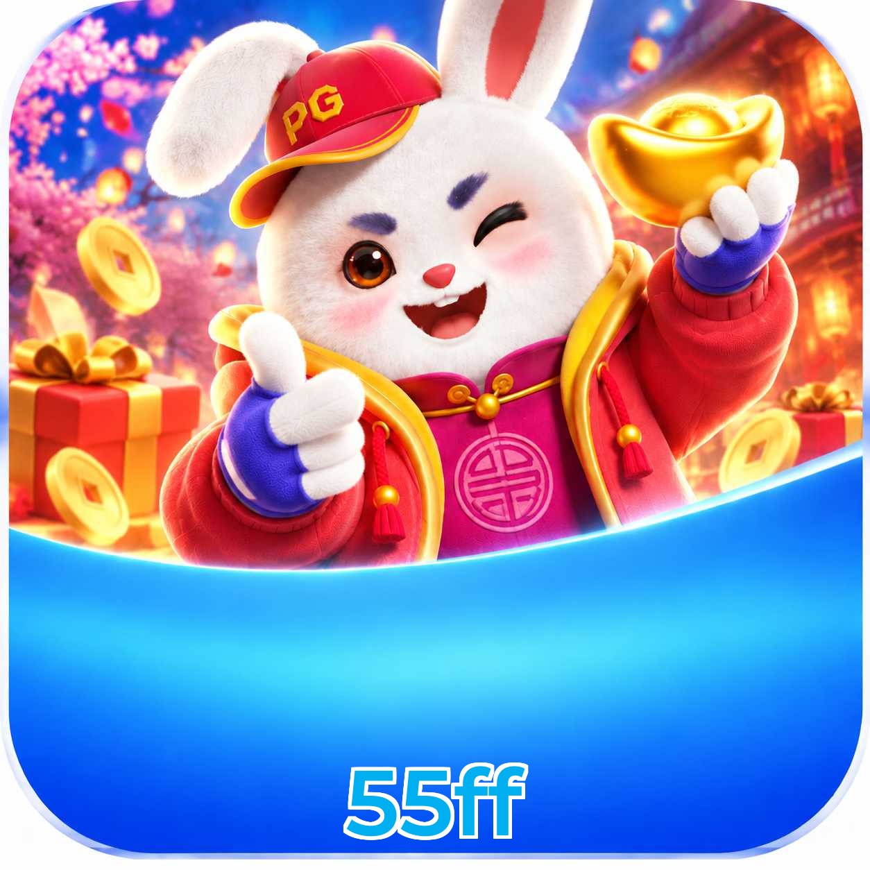 Página oficial Facebook 55ff jogos