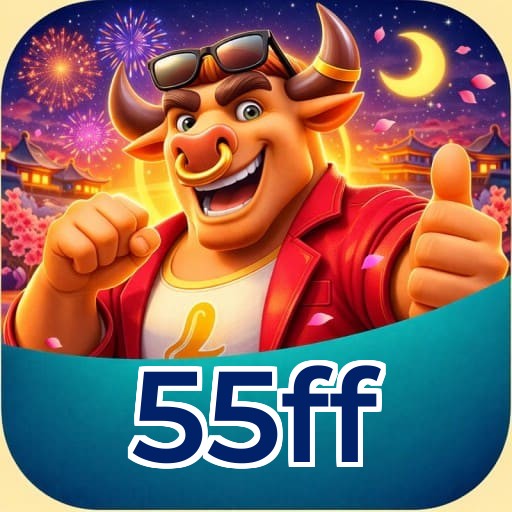 Fluxo de download do app 55ff — referência visual